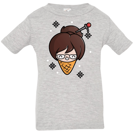 T-Shirts Heather / 6 Months Mei Cone Infant Premium T-Shirt