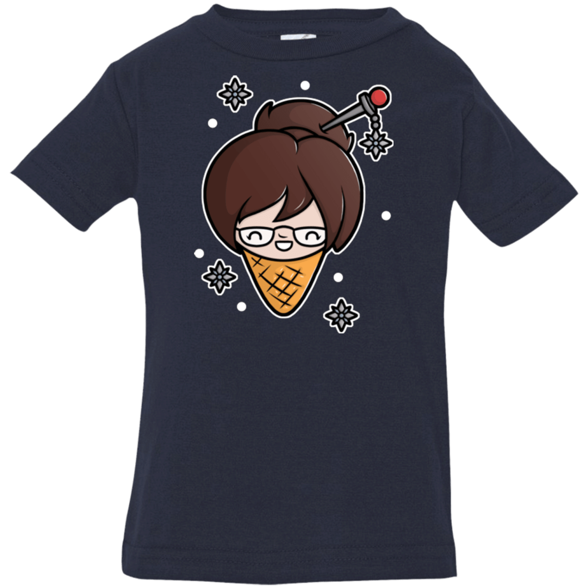 T-Shirts Navy / 6 Months Mei Cone Infant Premium T-Shirt