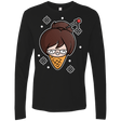 T-Shirts Black / Small Mei Cone Men's Premium Long Sleeve