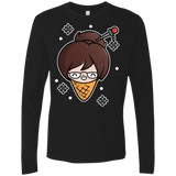 T-Shirts Black / Small Mei Cone Men's Premium Long Sleeve