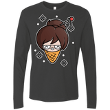 T-Shirts Heavy Metal / Small Mei Cone Men's Premium Long Sleeve