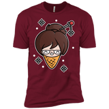 T-Shirts Cardinal / X-Small Mei Cone Men's Premium T-Shirt