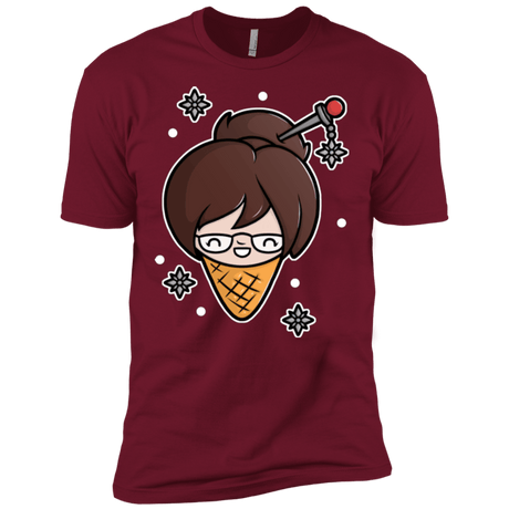 T-Shirts Cardinal / X-Small Mei Cone Men's Premium T-Shirt