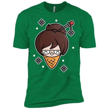 T-Shirts Kelly Green / X-Small Mei Cone Men's Premium T-Shirt