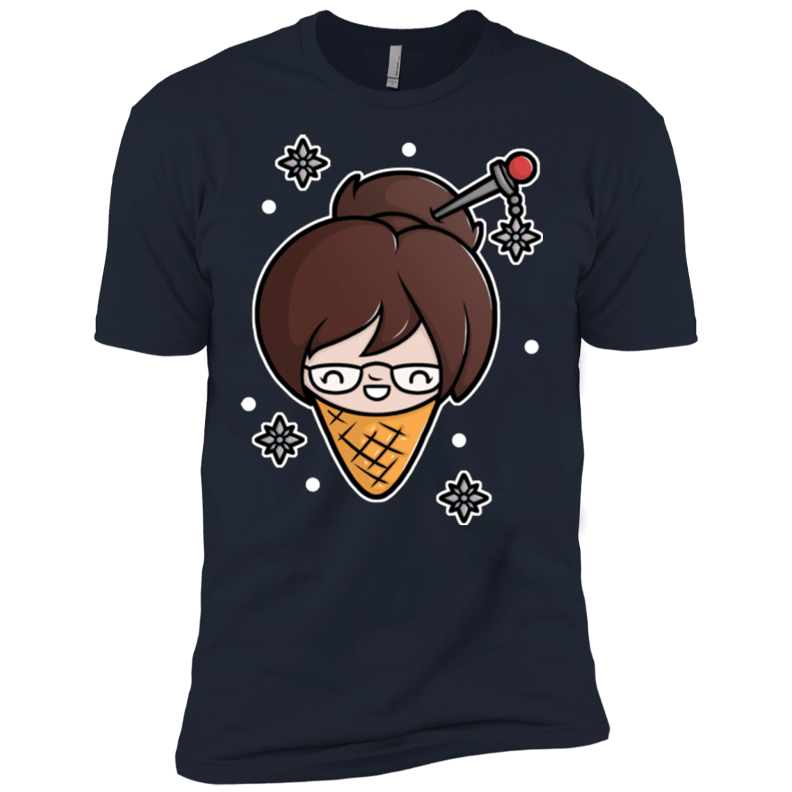 T-Shirts Midnight Navy / X-Small Mei Cone Men's Premium T-Shirt