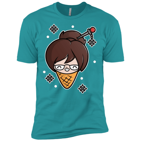 T-Shirts Tahiti Blue / X-Small Mei Cone Men's Premium T-Shirt