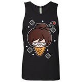 T-Shirts Black / Small Mei Cone Men's Premium Tank Top