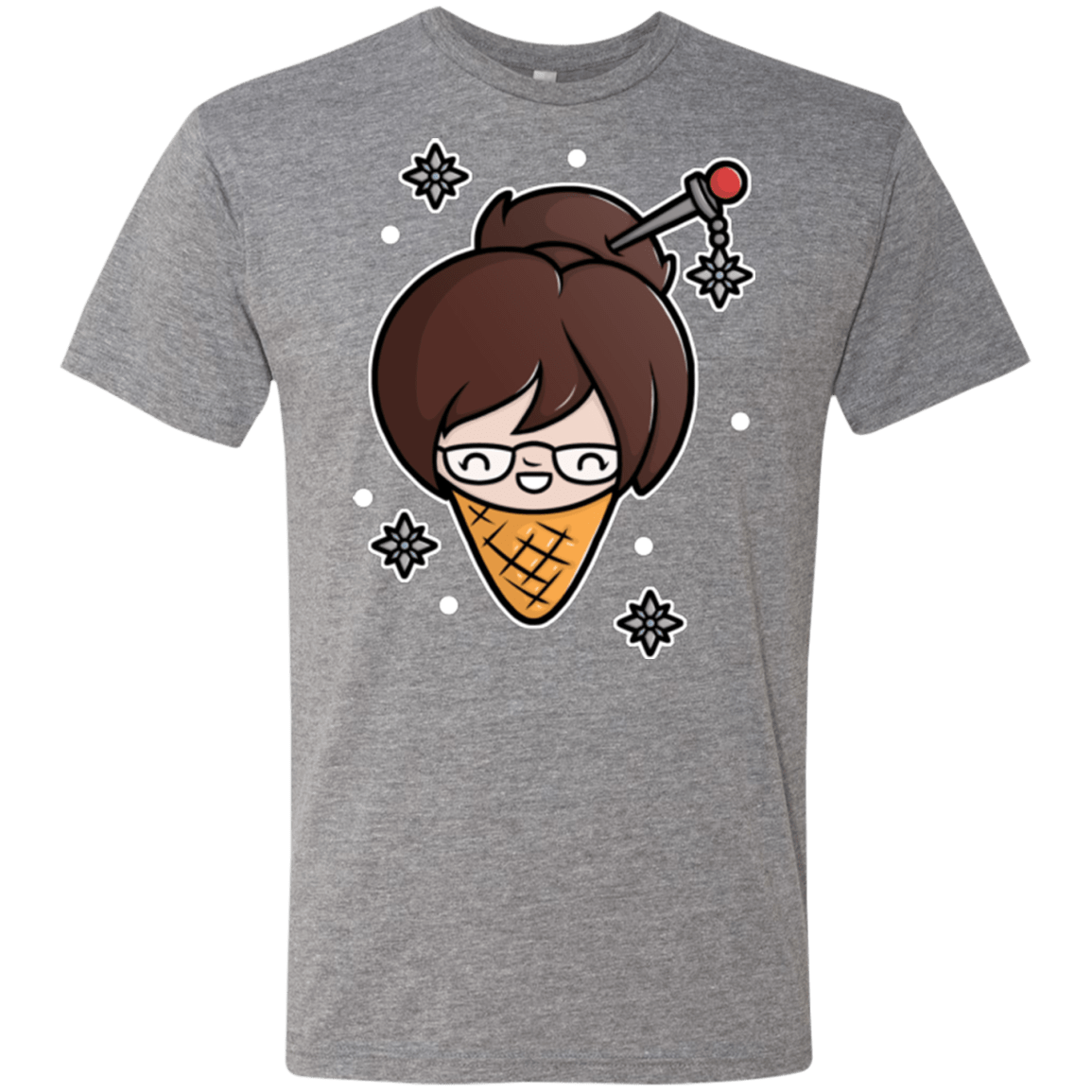 T-Shirts Premium Heather / Small Mei Cone Men's Triblend T-Shirt