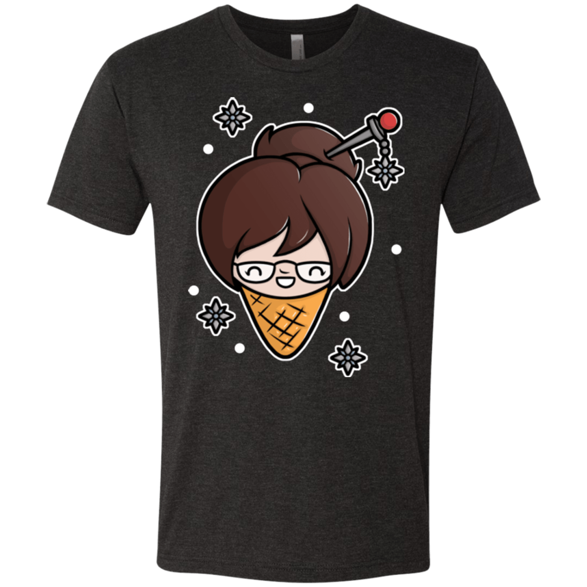 T-Shirts Vintage Black / Small Mei Cone Men's Triblend T-Shirt