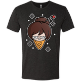 T-Shirts Vintage Black / Small Mei Cone Men's Triblend T-Shirt