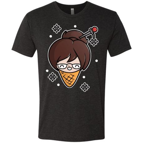 T-Shirts Vintage Black / Small Mei Cone Men's Triblend T-Shirt