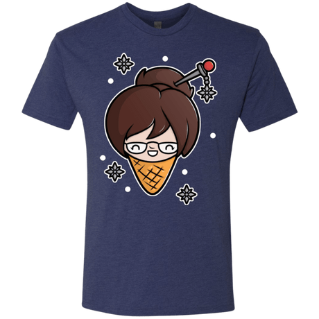 T-Shirts Vintage Navy / Small Mei Cone Men's Triblend T-Shirt