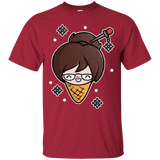 T-Shirts Cardinal / Small Mei Cone T-Shirt