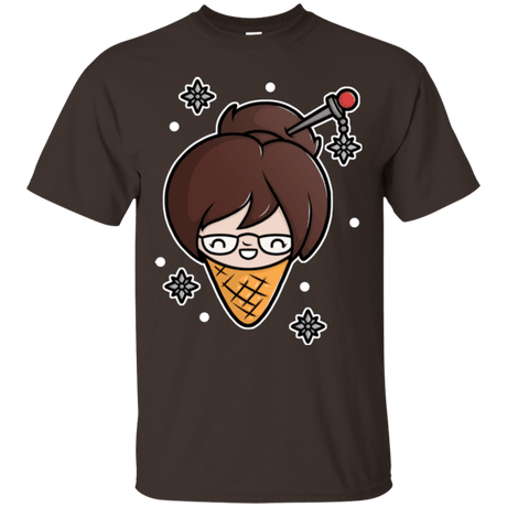 T-Shirts Dark Chocolate / Small Mei Cone T-Shirt