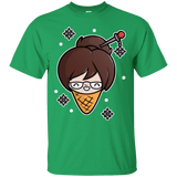 T-Shirts Irish Green / Small Mei Cone T-Shirt