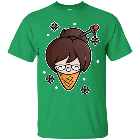 T-Shirts Irish Green / Small Mei Cone T-Shirt