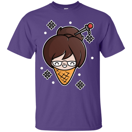 T-Shirts Purple / Small Mei Cone T-Shirt