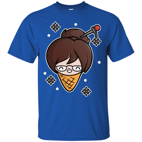 T-Shirts Royal / Small Mei Cone T-Shirt