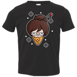 T-Shirts Black / 2T Mei Cone Toddler Premium T-Shirt