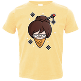 T-Shirts Butter / 2T Mei Cone Toddler Premium T-Shirt