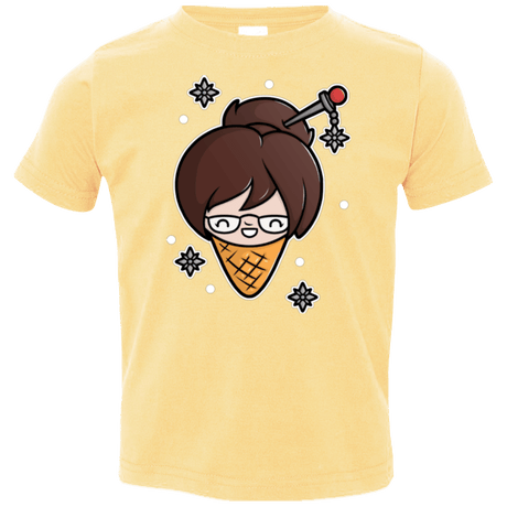 T-Shirts Butter / 2T Mei Cone Toddler Premium T-Shirt