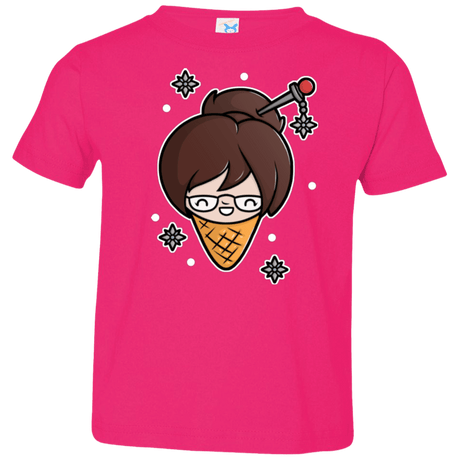 T-Shirts Hot Pink / 2T Mei Cone Toddler Premium T-Shirt