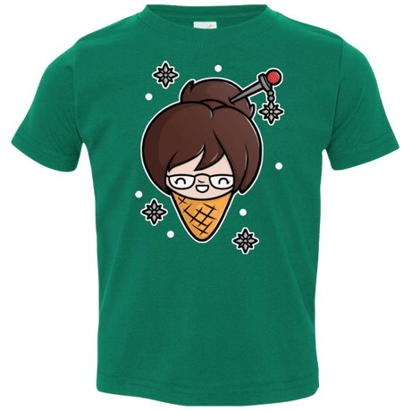 T-Shirts Kelly / 2T Mei Cone Toddler Premium T-Shirt