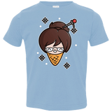 T-Shirts Light Blue / 2T Mei Cone Toddler Premium T-Shirt