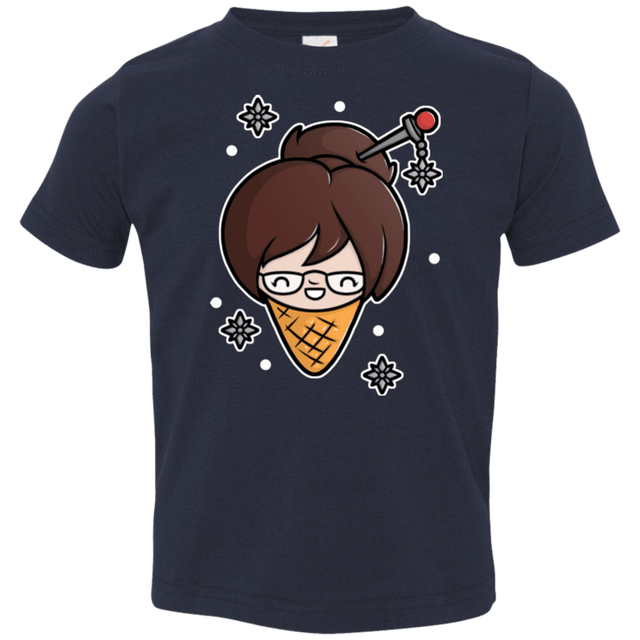 T-Shirts Navy / 2T Mei Cone Toddler Premium T-Shirt