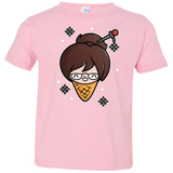 T-Shirts Pink / 2T Mei Cone Toddler Premium T-Shirt