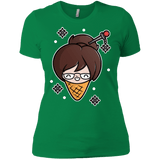 T-Shirts Kelly Green / X-Small Mei Cone Women's Premium T-Shirt