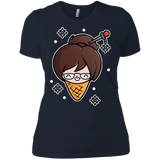 T-Shirts Midnight Navy / X-Small Mei Cone Women's Premium T-Shirt