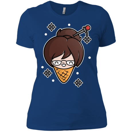 T-Shirts Royal / X-Small Mei Cone Women's Premium T-Shirt