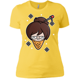 T-Shirts Vibrant Yellow / X-Small Mei Cone Women's Premium T-Shirt