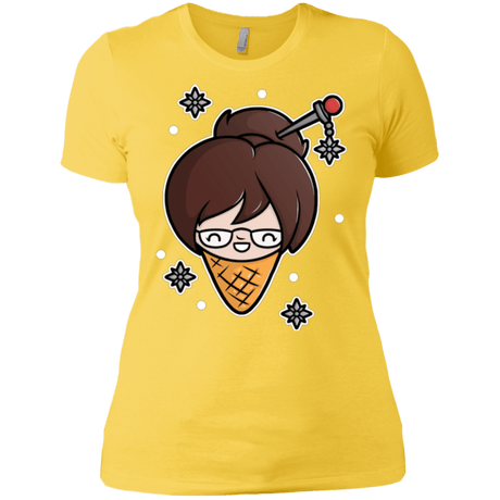 T-Shirts Vibrant Yellow / X-Small Mei Cone Women's Premium T-Shirt