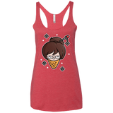 T-Shirts Vintage Red / X-Small Mei Cone Women's Triblend Racerback Tank