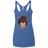 T-Shirts Vintage Royal / X-Small Mei Cone Women's Triblend Racerback Tank