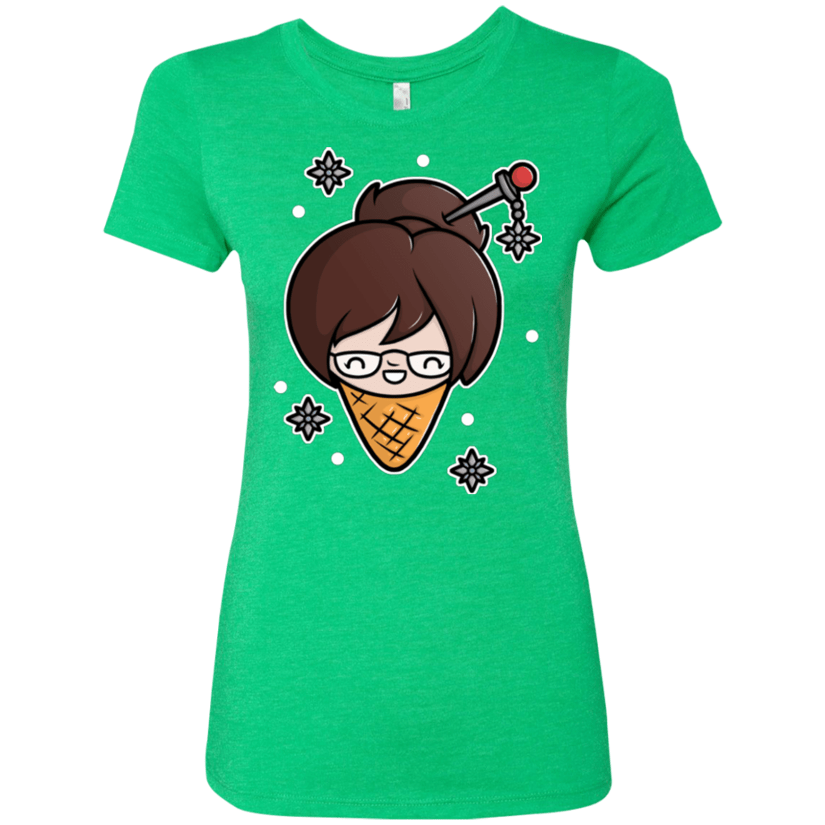 T-Shirts Envy / Small Mei Cone Women's Triblend T-Shirt