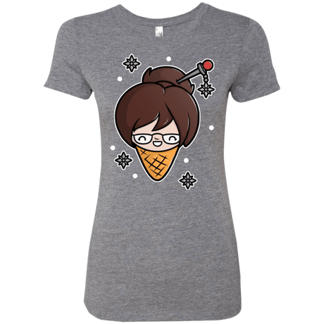 T-Shirts Premium Heather / Small Mei Cone Women's Triblend T-Shirt