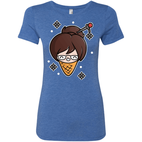 T-Shirts Vintage Royal / Small Mei Cone Women's Triblend T-Shirt