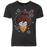 T-Shirts Vintage Black / YXS Mei Cone Youth Triblend T-Shirt