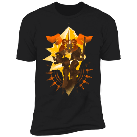 T-Shirts Black / X-Small Melodies of IX Men's Premium T-Shirt