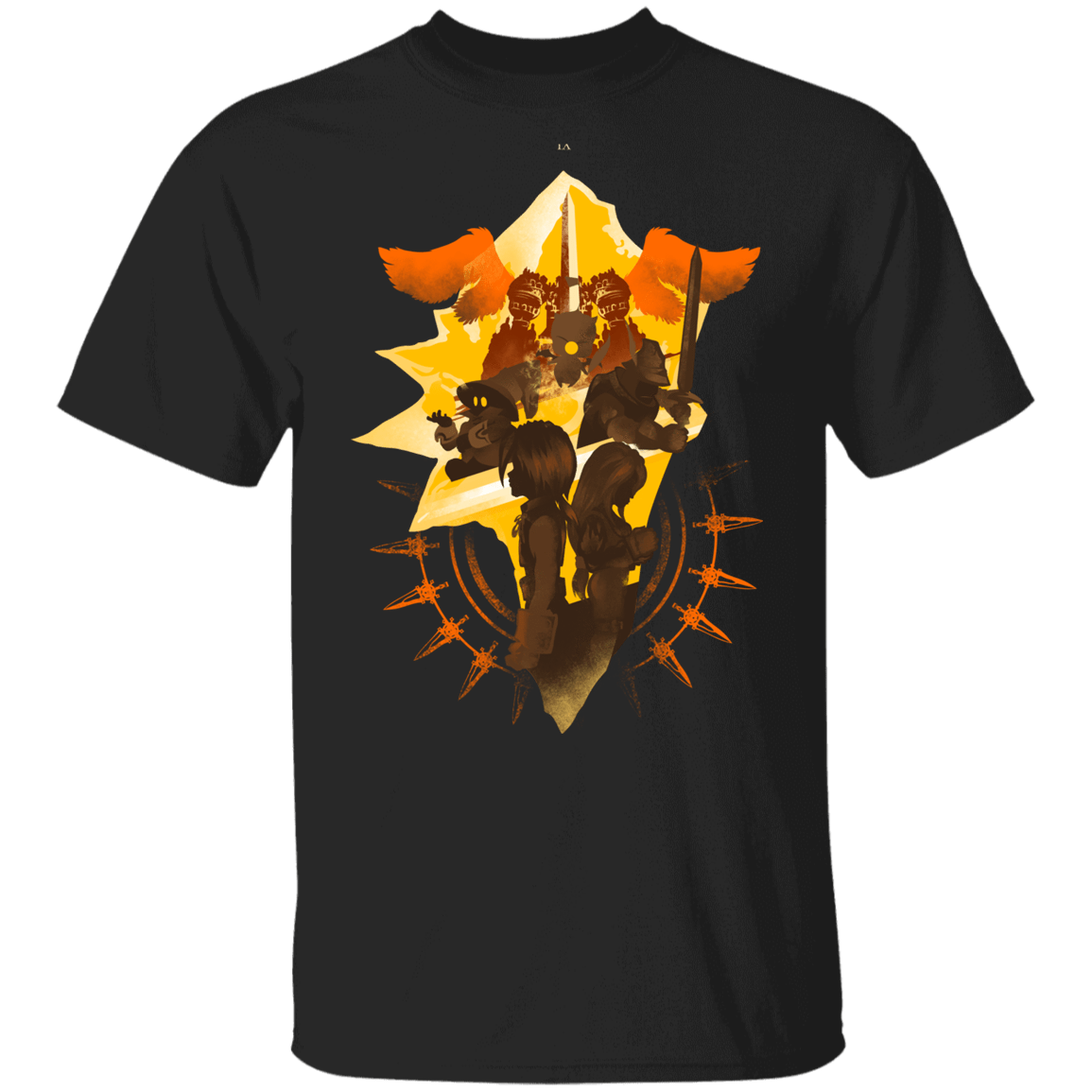 T-Shirts Black / YXS Melodies of IX Youth T-Shirt