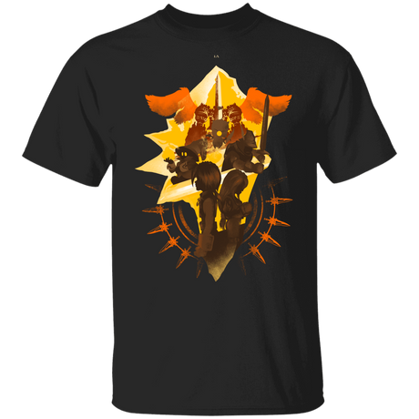 T-Shirts Black / YXS Melodies of IX Youth T-Shirt