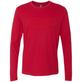 T-Shirts Red / Small Member When Men's Premium Long Sleeve