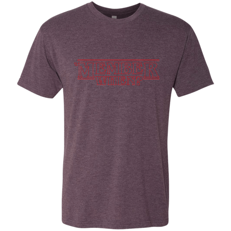 T-Shirts Vintage Purple / Small Member When Men's Triblend T-Shirt