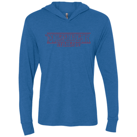 T-Shirts Vintage Royal / X-Small Member When Triblend Long Sleeve Hoodie Tee