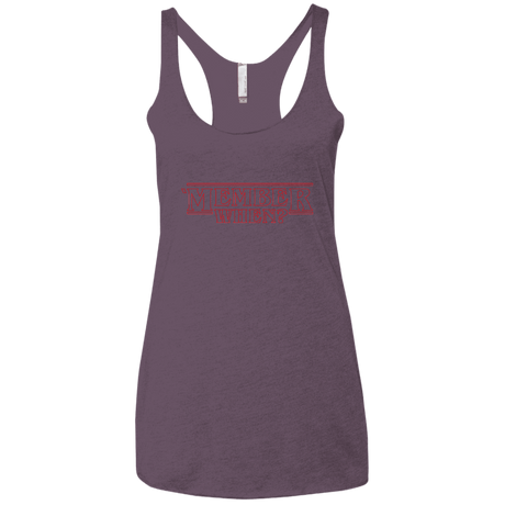 T-Shirts Vintage Purple / X-Small Member When Women's Triblend Racerback Tank