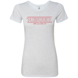 T-Shirts Heather White / Small Member When Women's Triblend T-Shirt