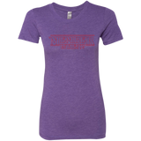 T-Shirts Purple Rush / Small Member When Women's Triblend T-Shirt